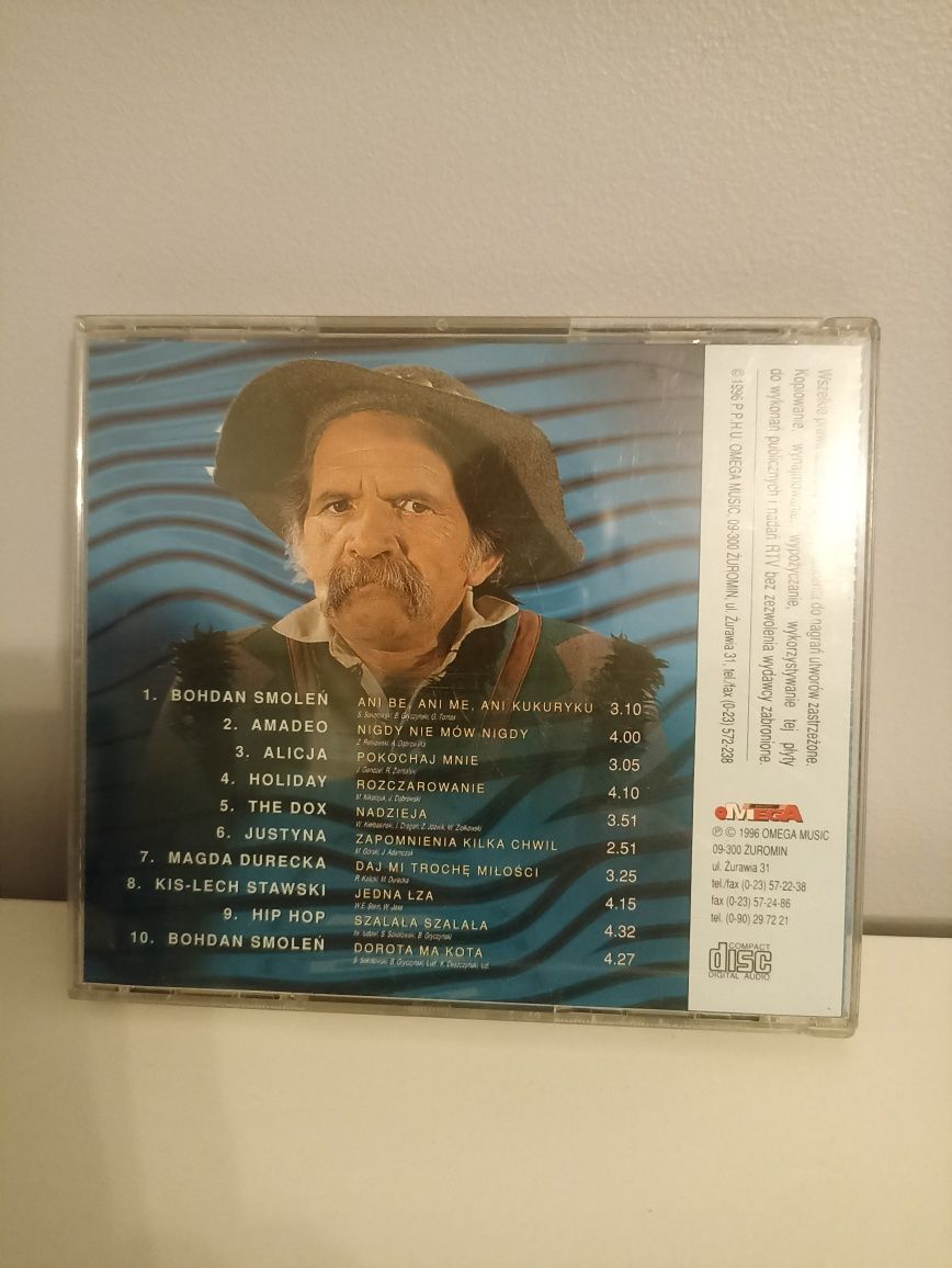 Bodzio ani me ani be ani kukuryku płyta CD