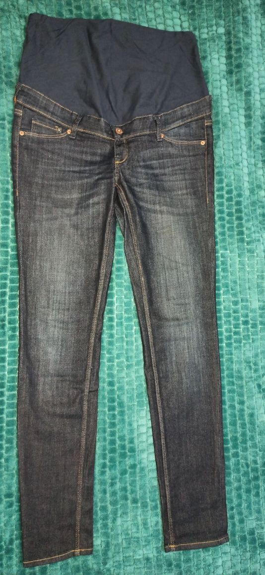 Spodnie dżinsy ciążowe H&M 40