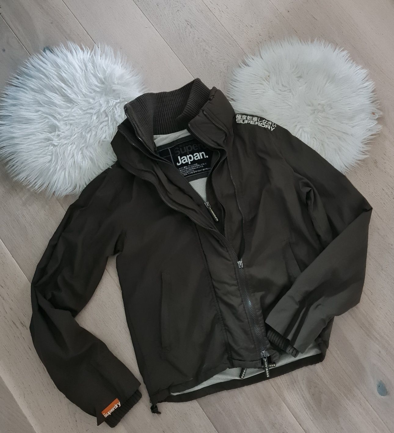 Superdry Japan kurtka męska S khaki