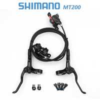 Комплект дисковых гидравлических тормозов Shimano MT200