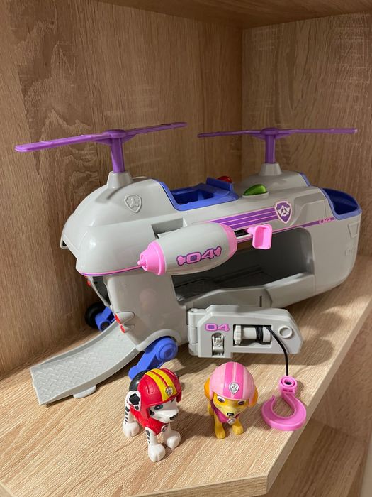 Helikopter ratunkowy Psi Patrol