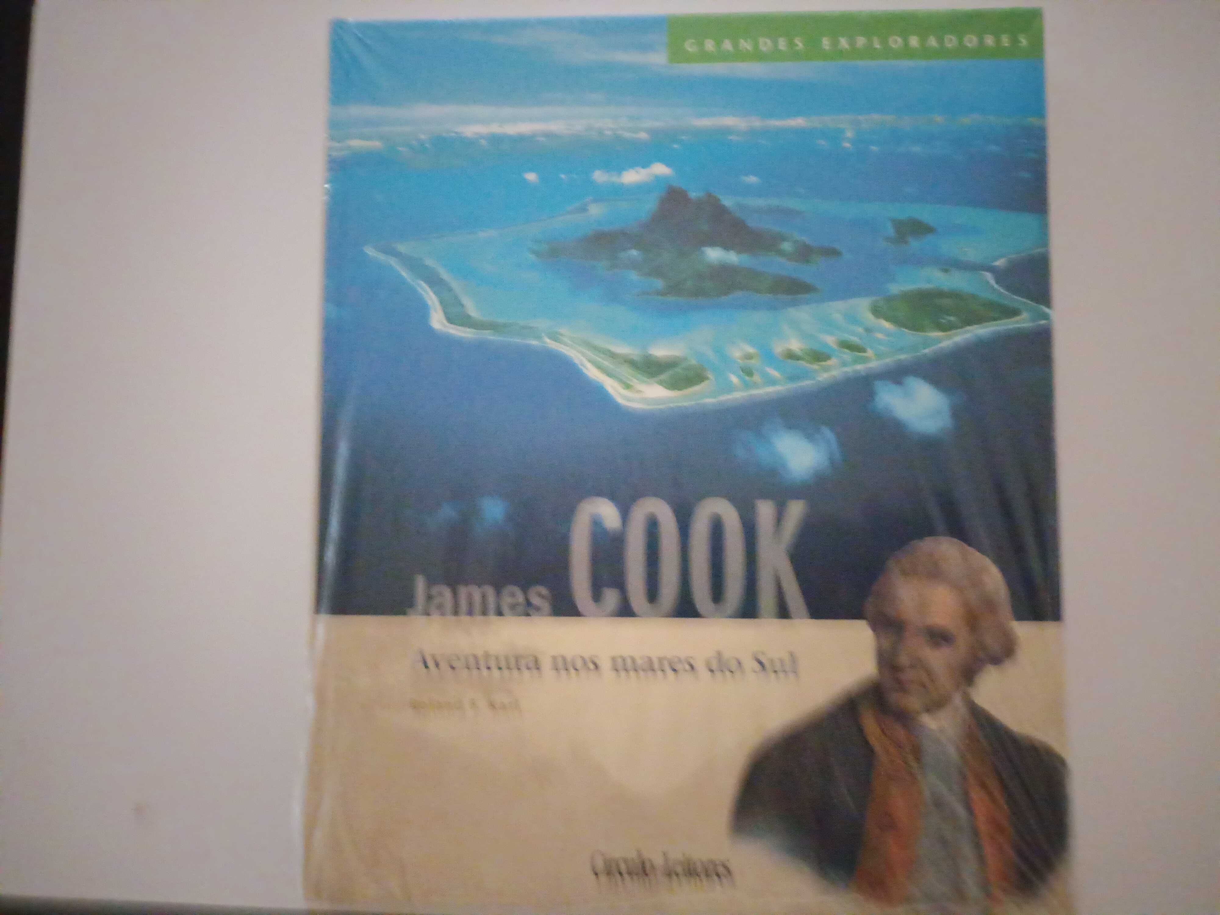 Grandes Exploradores - James COOK - Aventura dos mares do Sul