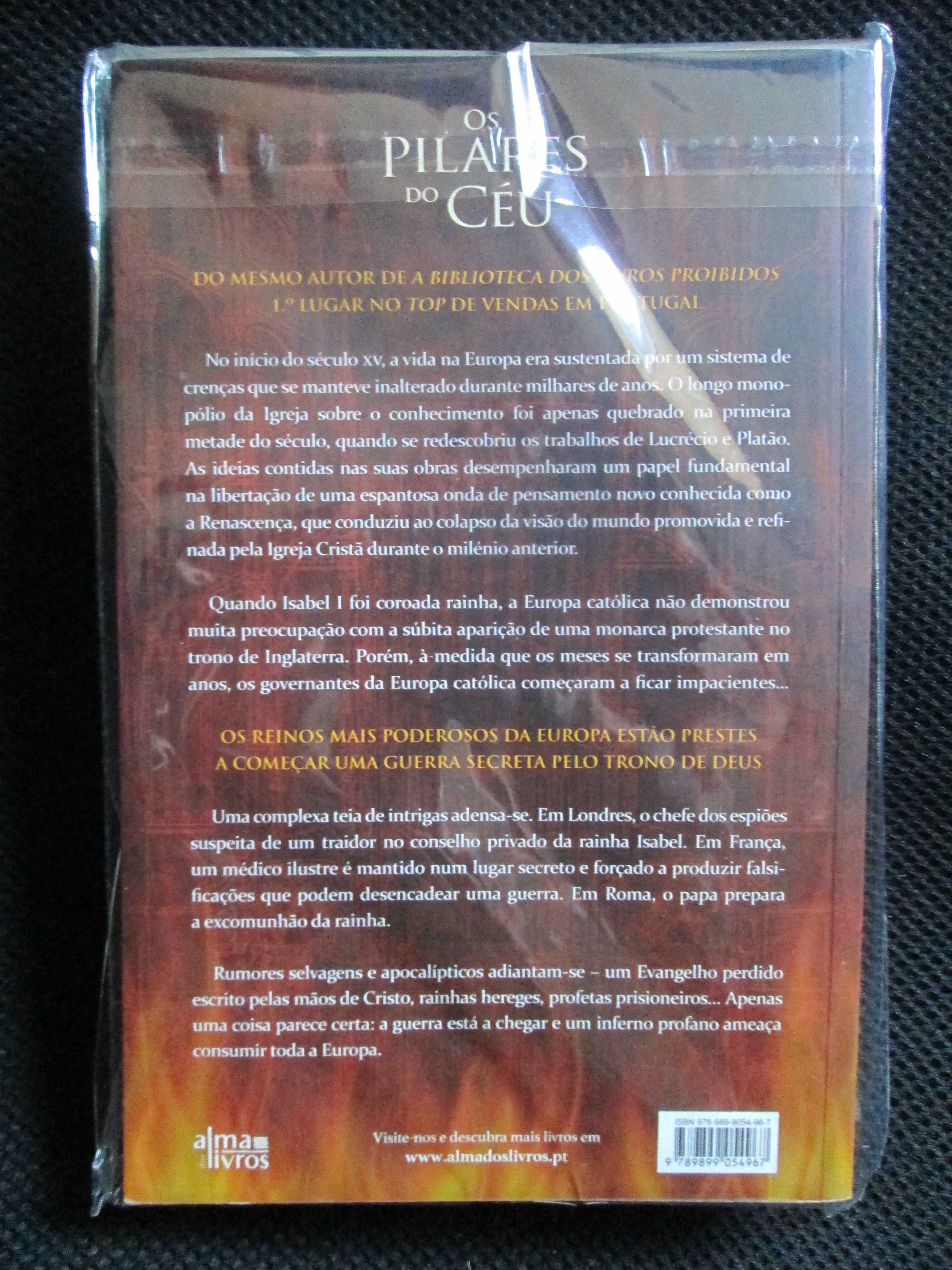 Os Pilares do Céu, de Tom Pugh