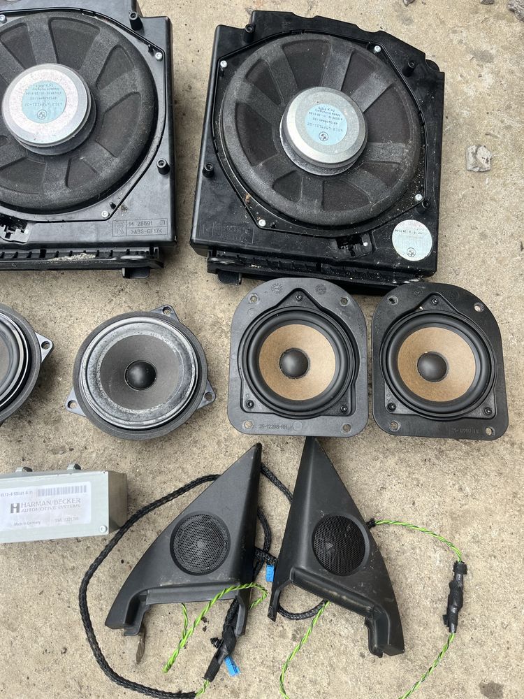 Glosniki bmw e63 coupe Hi-Fi subwoofer wzmacniacz glosnik kpl