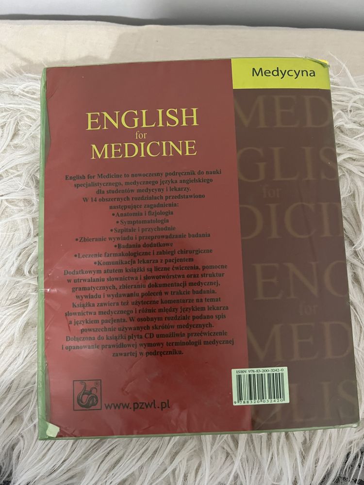 English for medicine Joanna Ciecierska podr dla studentów medycyny