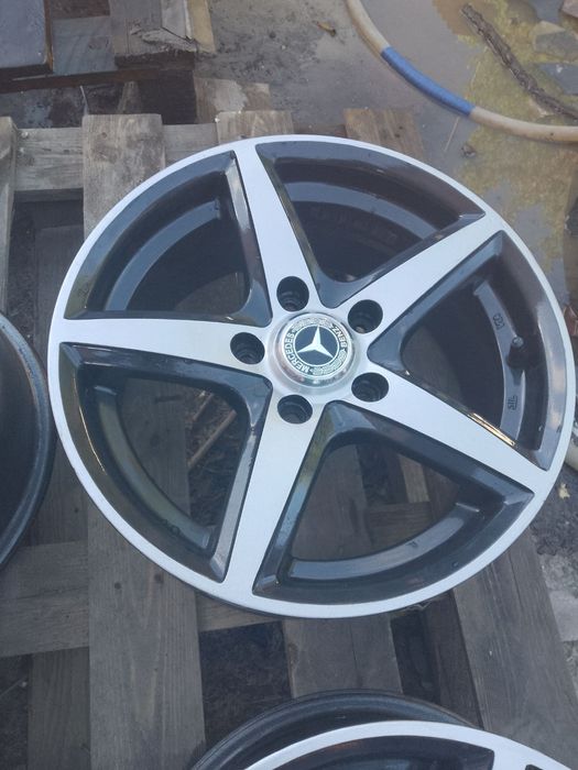 Диски для Мерседесів 5×112/R15/ET-35/6.5J/DIA 66.6mm;з Німеччини,гарні