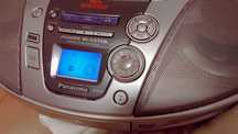 Panasonic COBRA power blaster CD MP3