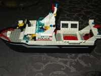 Barco patrulha da policia da Lego completo e com upgrades!
