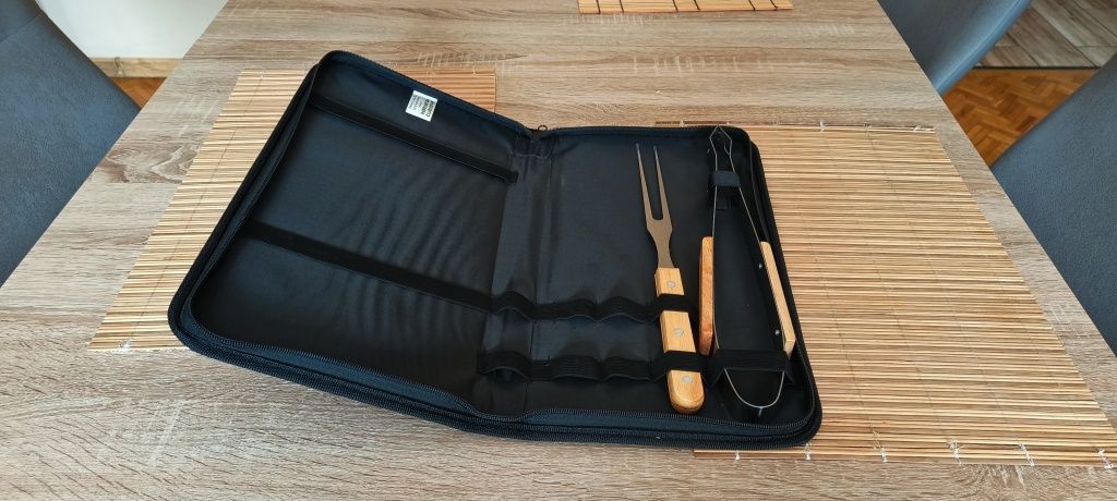 Zestaw grillowy z torbą