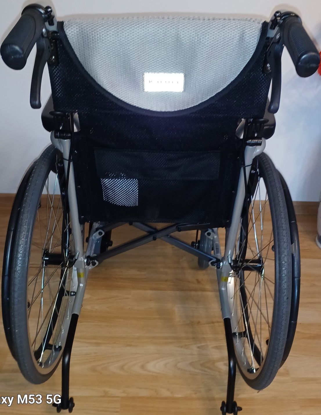 Nowy wózek inwalidzki "Karma" S- Ergo 115.