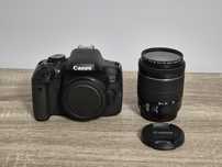 Zestaw fotograficzny Canon 750d + obiektyw + torba + dużo akcesoriów