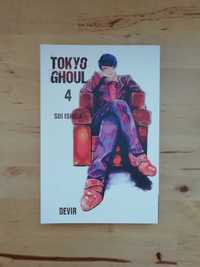 Tokyo Ghoul manga volume 4 (PT)