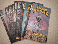Coleção de BD Tomb Raider