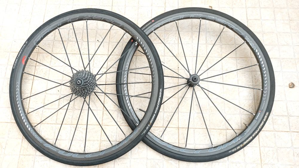 Mafrabike Rodas de carbono Fulcrun Racing 0