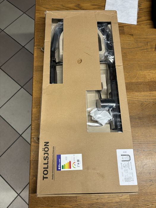 TOLLSJÖN BATERIA SZARA ! Z deszczownicą ! Nowa