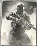 Gra PS4 COD Infinite Warfare steelbook PL