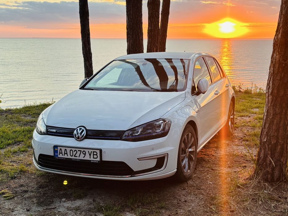 Volkswagen Golf 7 Egolf електро