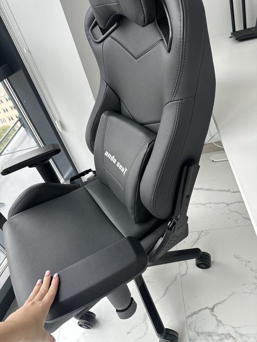 Крісло офісне | для дому | Anda Seat Black Size XL чорне