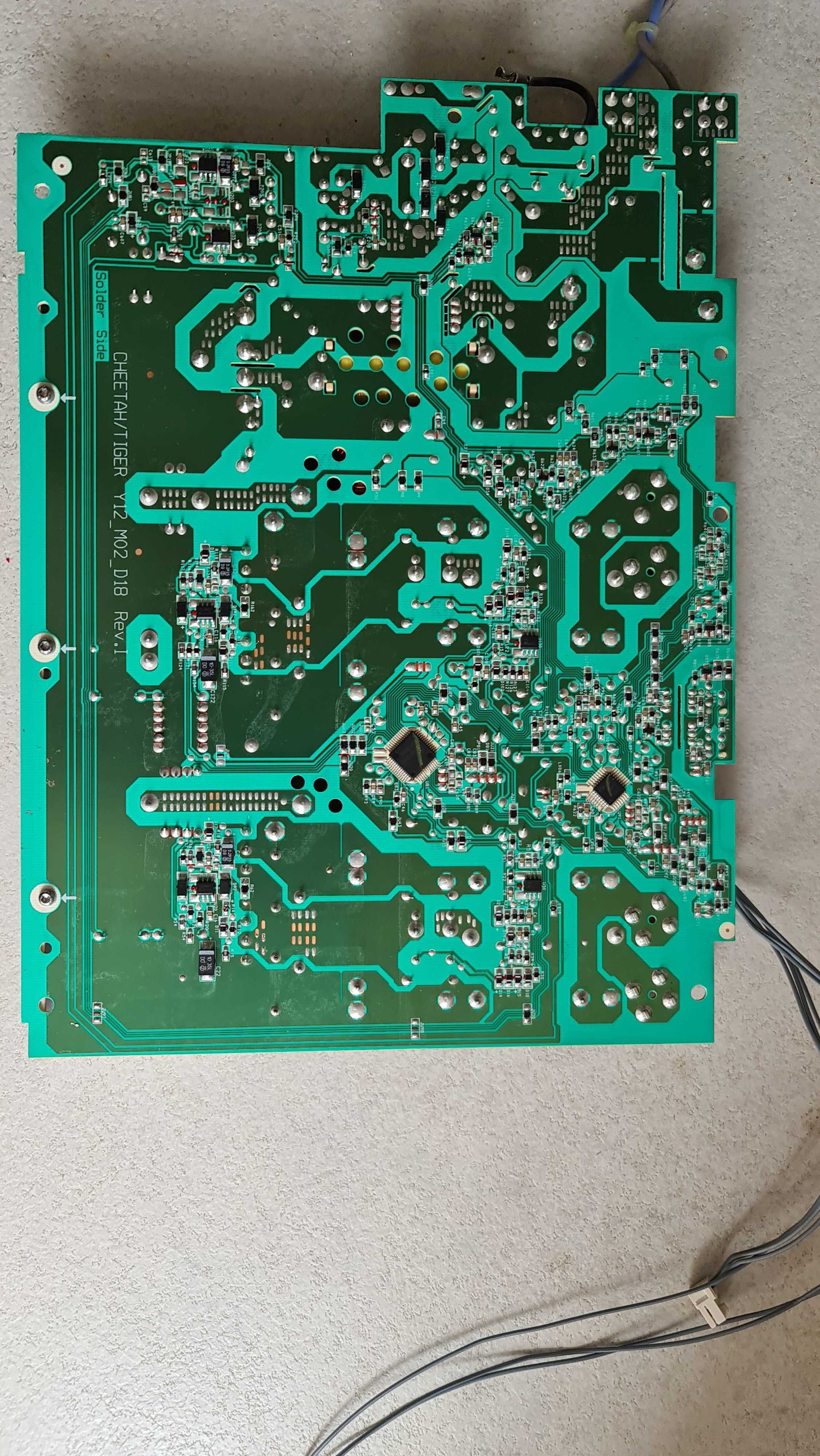 Płyty główne i programator płyty indukcyjnej Elektrolux