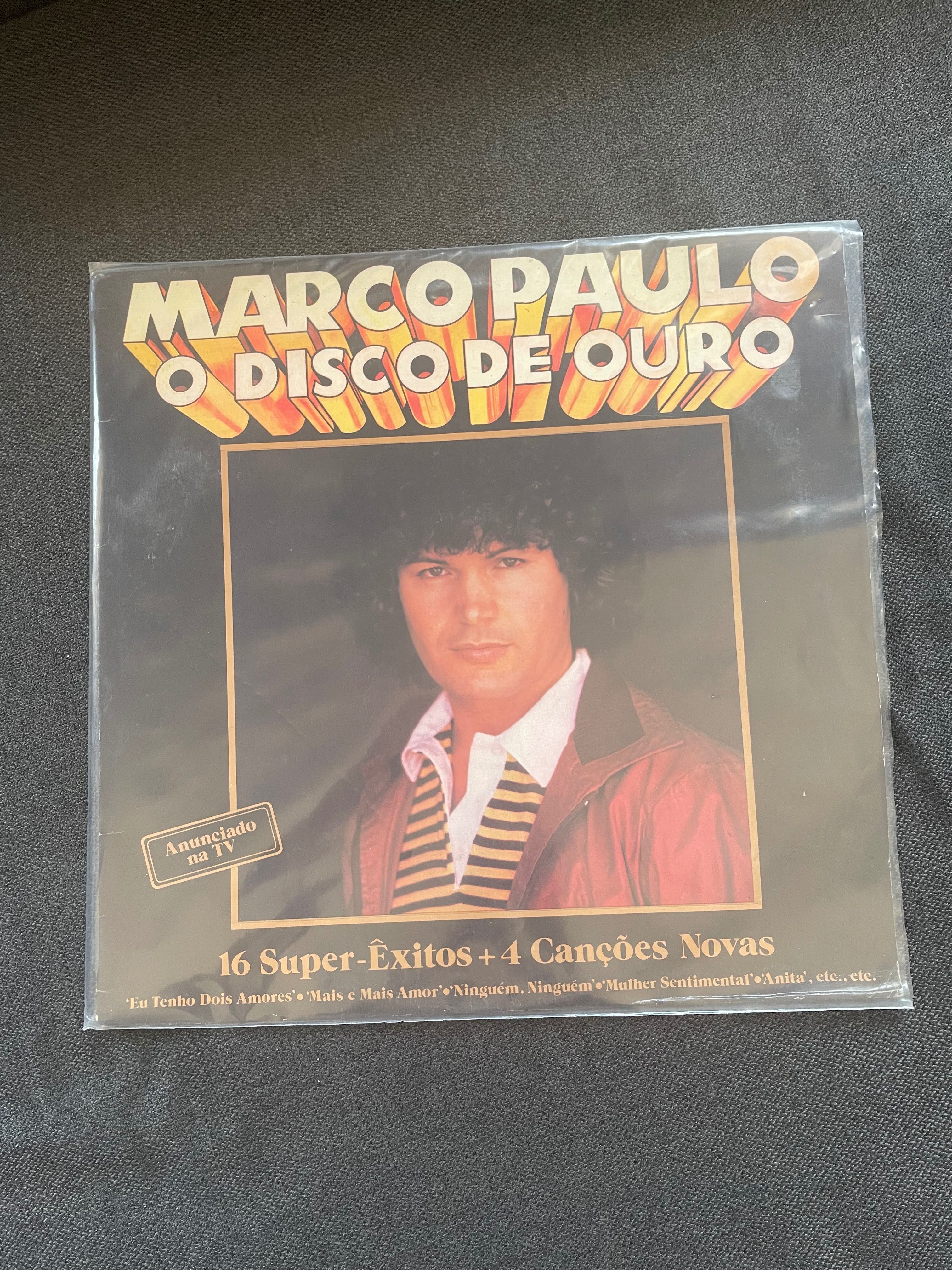 Disco Vinil Marco Paulo