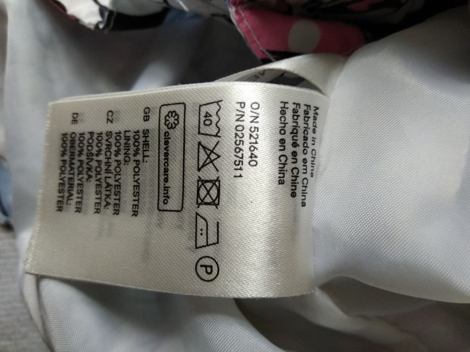 Kurtka wiatrówka Myszka Minnie 116 H&M