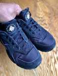 Кросівки чоловічі Nike Air Huarache Black 318429-003