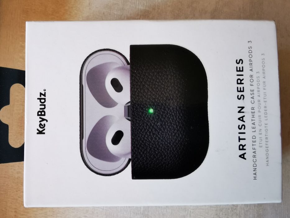 KeyBudz Artisan - шкіряний чохол для AirPods 3