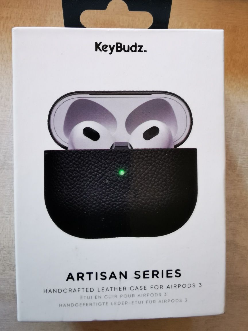 KeyBudz Artisan - шкіряний чохол для AirPods 3