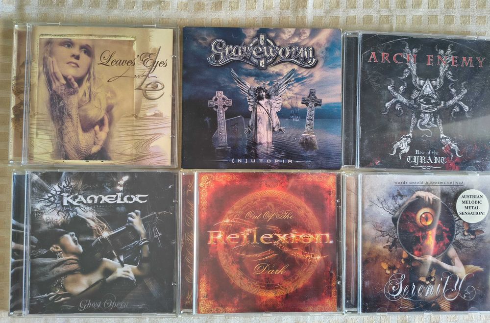 CDs de música - vários