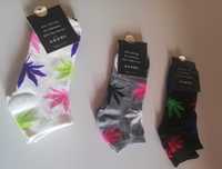 3 pares de meias Hemp Socks novas