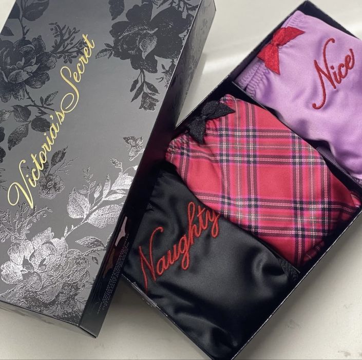 Подарочный набор трусиков Victoria’s Secret Оригинал