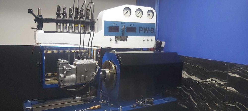 Pompa wtryskowa C-385 Nowy-Stary typ Turbo Ursus 4-cylindrowy C385