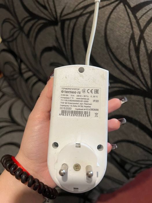 Терморегулятор terneo rz - прямой контроль температуры воздуха