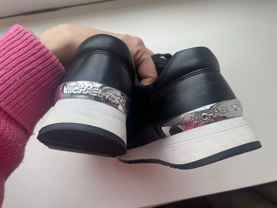 Sapatilhas pretas 37 Michael Kors