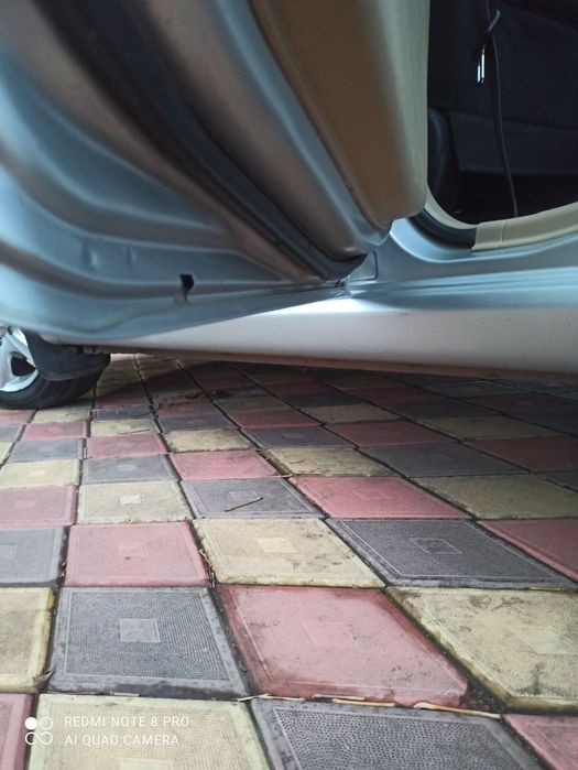 Авео газ4,не фарбована