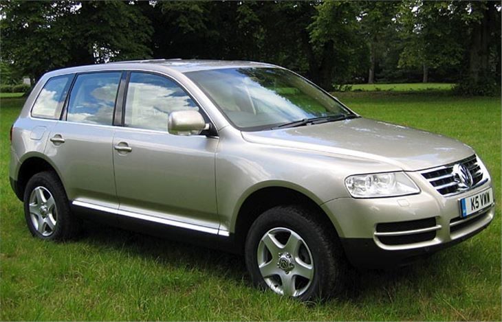 Разборка Volkswagen Touareg 5.0 TDI 2003-2009