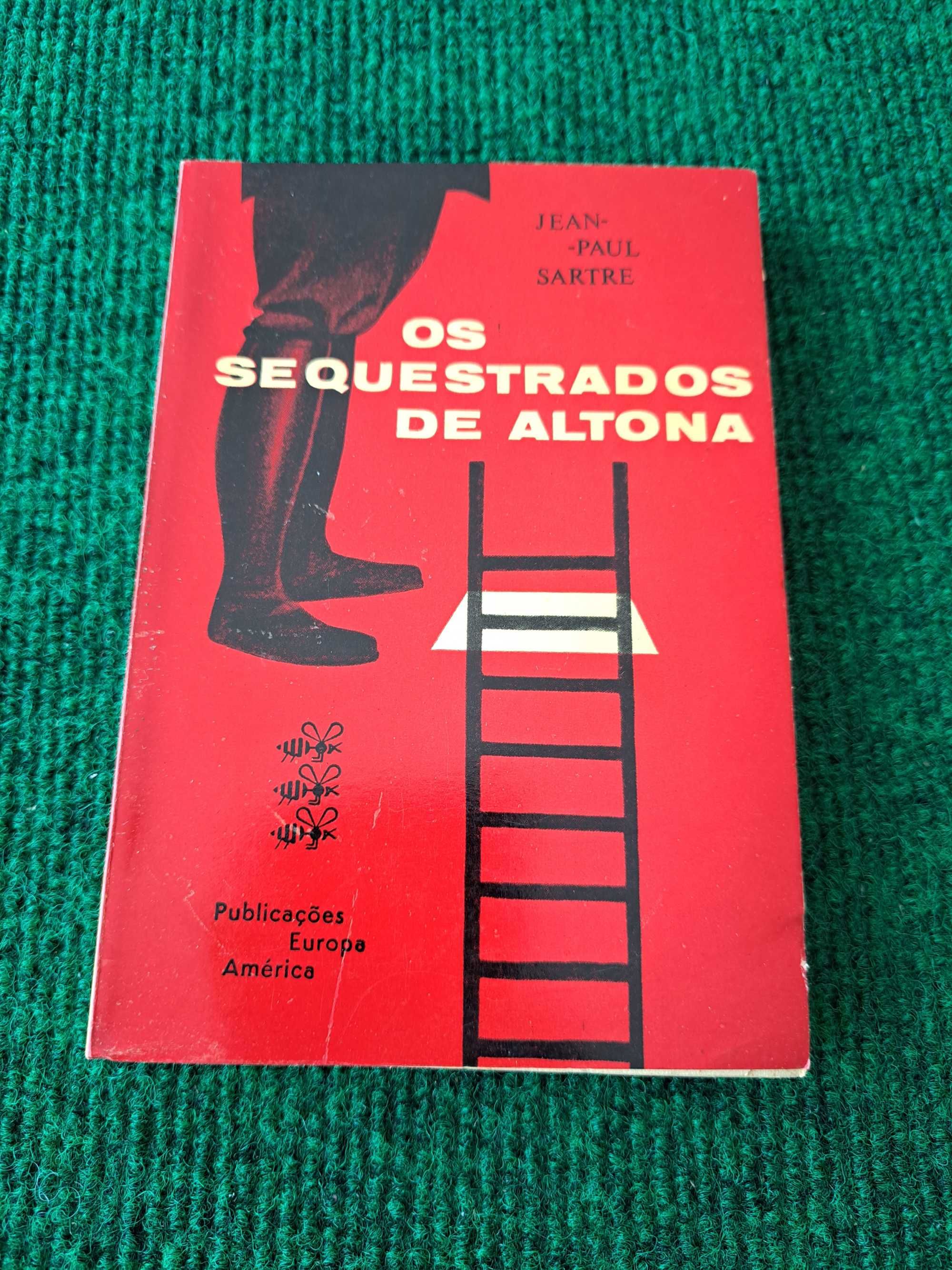 Os Sequestrados de Altona - Jean-Paul Sartre (Colecção Três Abelhas)