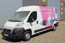 Fiat DUCATO  ducato l3h2 2,3 120KM MAX klima salon pl 1 właśćiciel