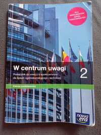 W centrum uwagi 2. Podręcznik do wiedzy o społeczeństwie dla liceum