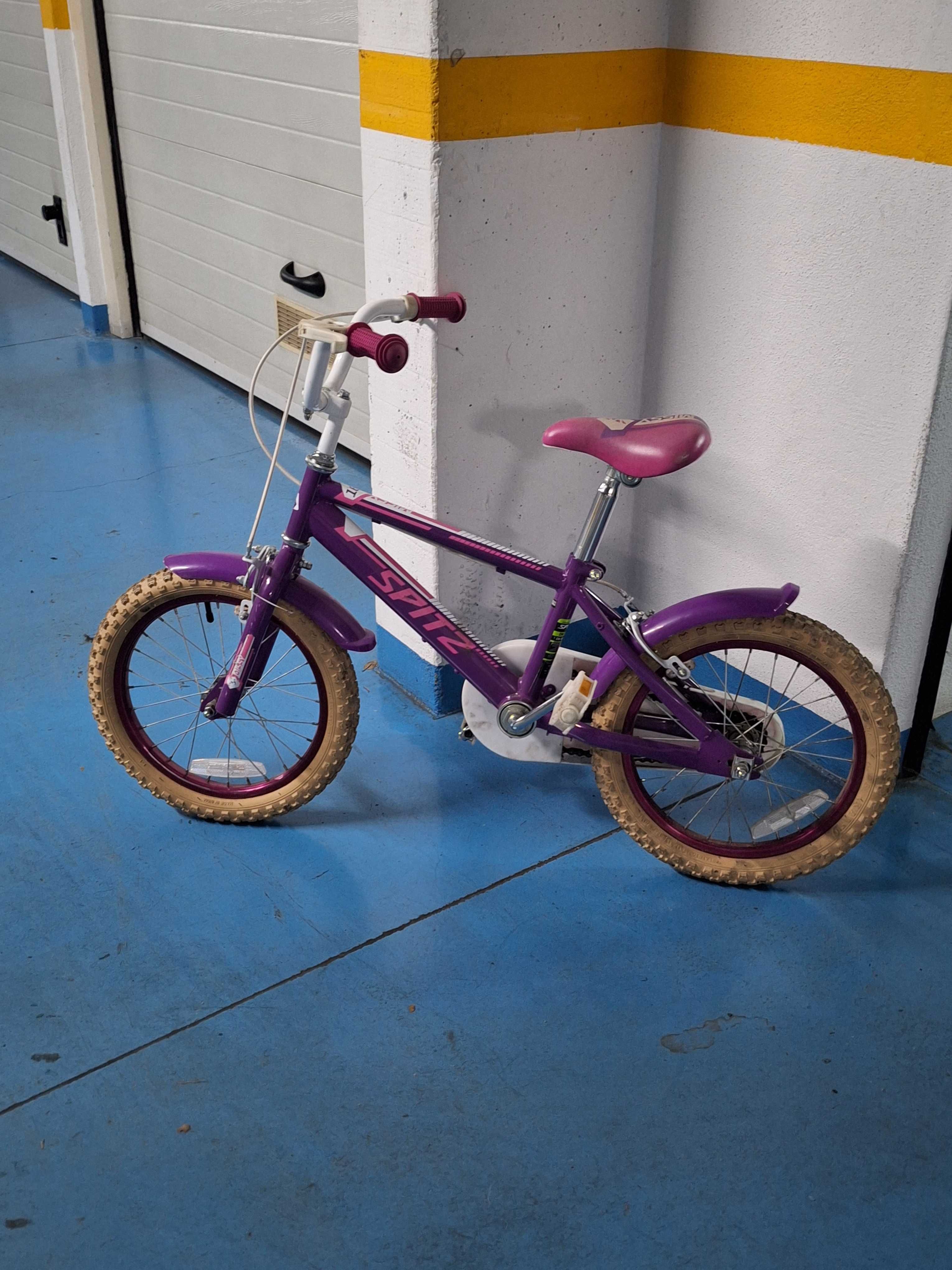 Bicicleta de menina Spitz Missy
