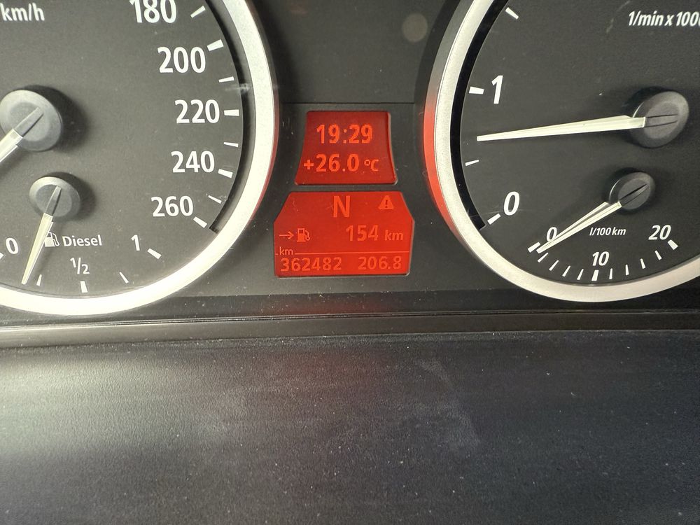 BMW 525d touring diesel