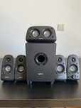 Sistema de som Logitech z506