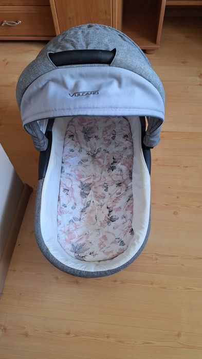 Bebetto Vulcano 2w1 kolor szary