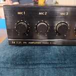 Toa pa amplifier a 1061
