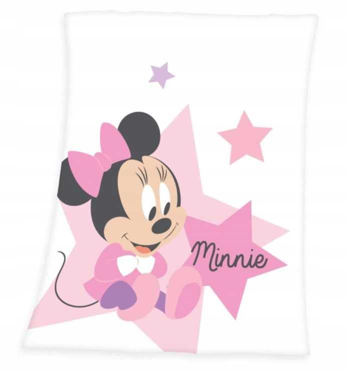 Kocyk dziecięcy DISNEY MINNIE 75X100 mikrofibra