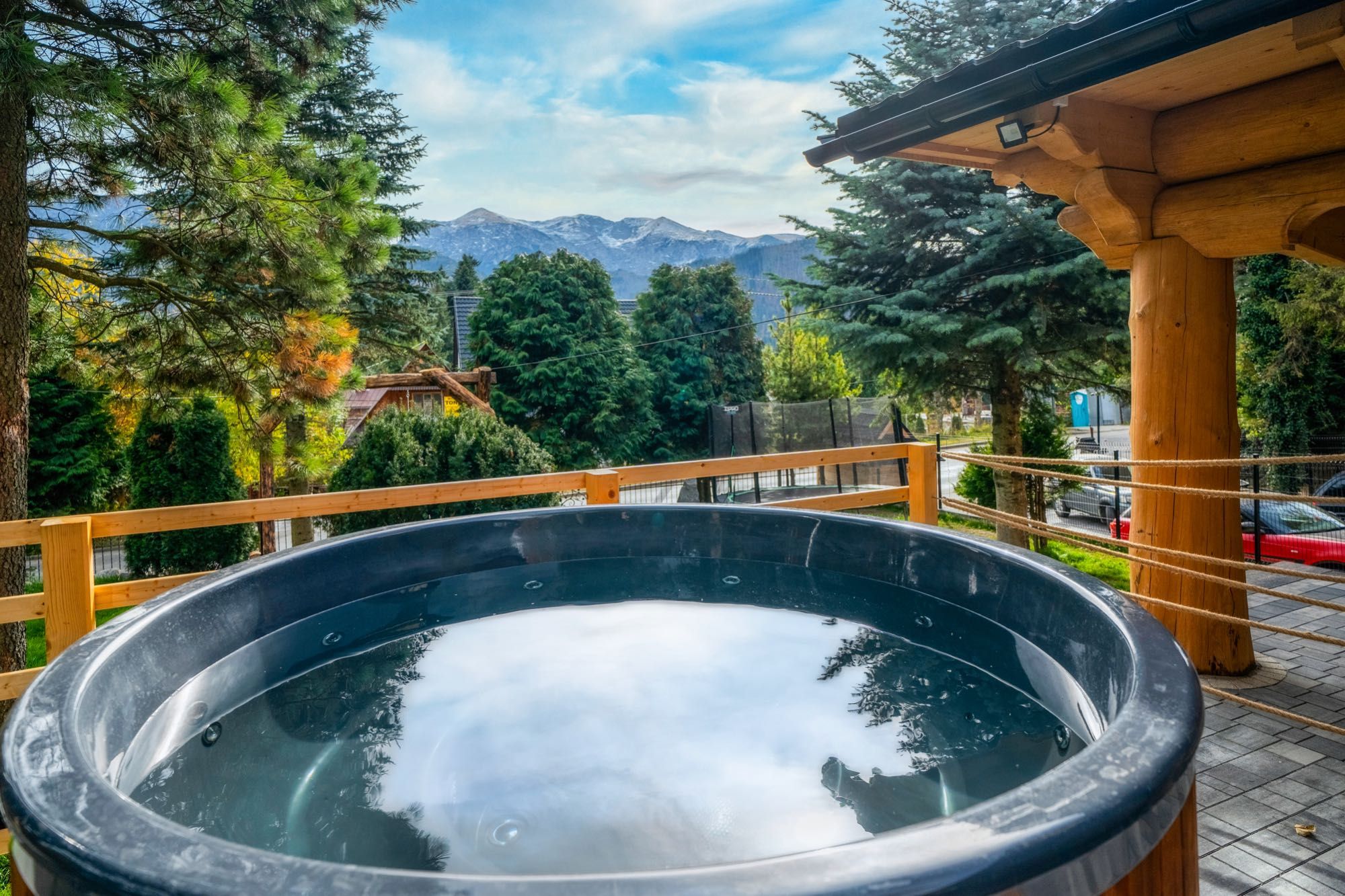 Noclegi Zakopane/Kościelisko Apartament z jacuzzi Zawrat nr1