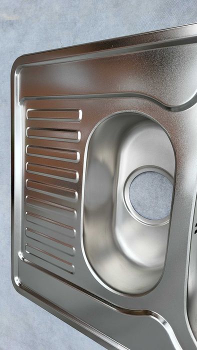 Мойка для кухни  WEZER 7850 SATIN 0.8 MM