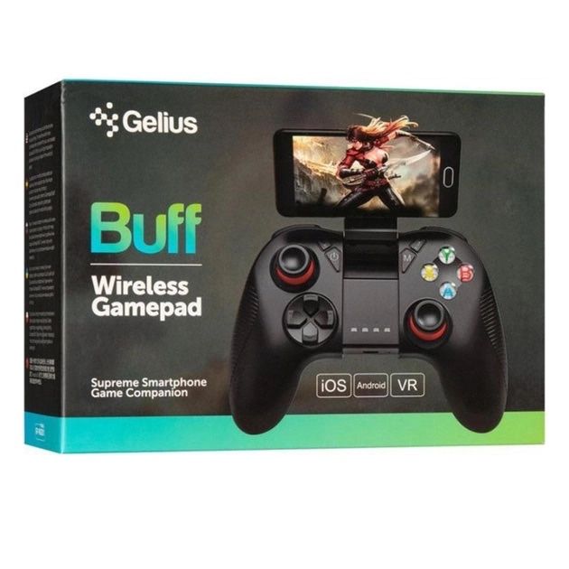 Беспроводной Bluetooth геймпад Gelius Pro Buff GP-WG001 Black