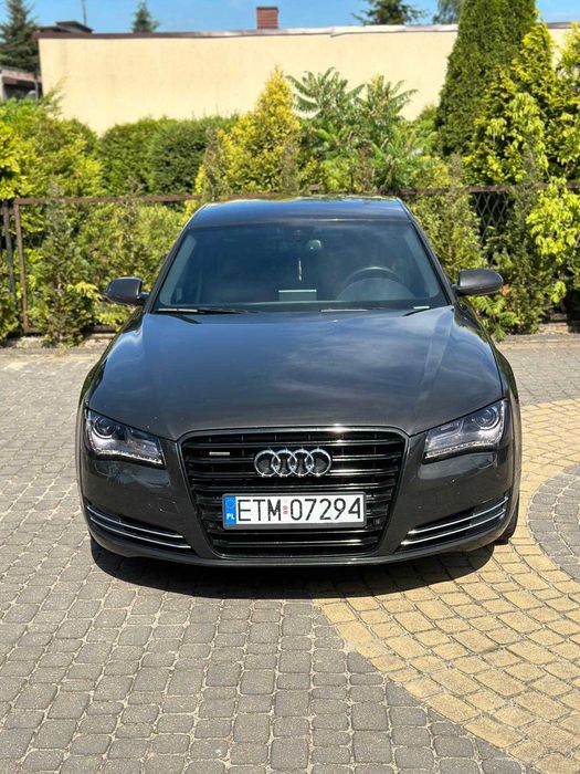 Audi A8 D4, 4.2 TDI V8