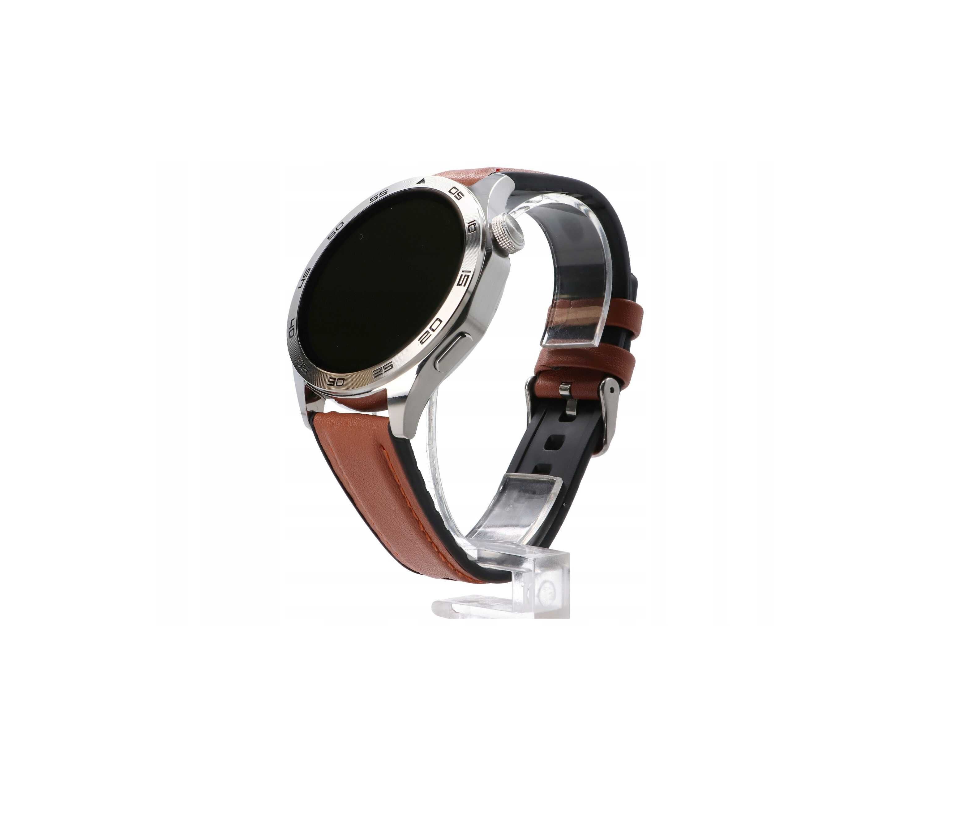 Smartwatch zegarek GlacierX Noir MENU PL / RATY
